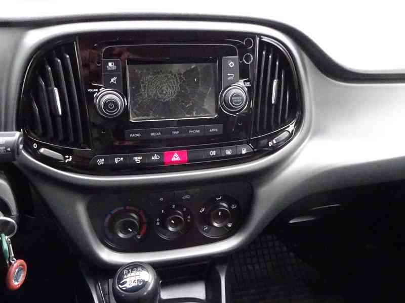 Fiat Dobló 1.4T-JET CNG r.v.2016 1:majitel (DPH)  - foto 7