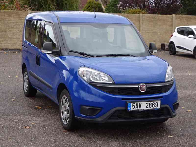 Fiat Dobló 1.4T-JET CNG r.v.2016 1:majitel (DPH) 