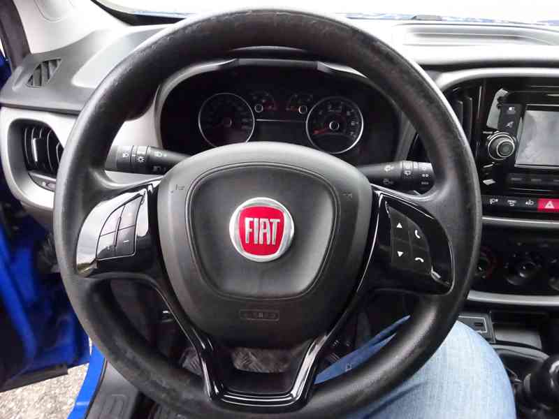 Fiat Dobló 1.4T-JET CNG r.v.2016 1:majitel (DPH)  - foto 10