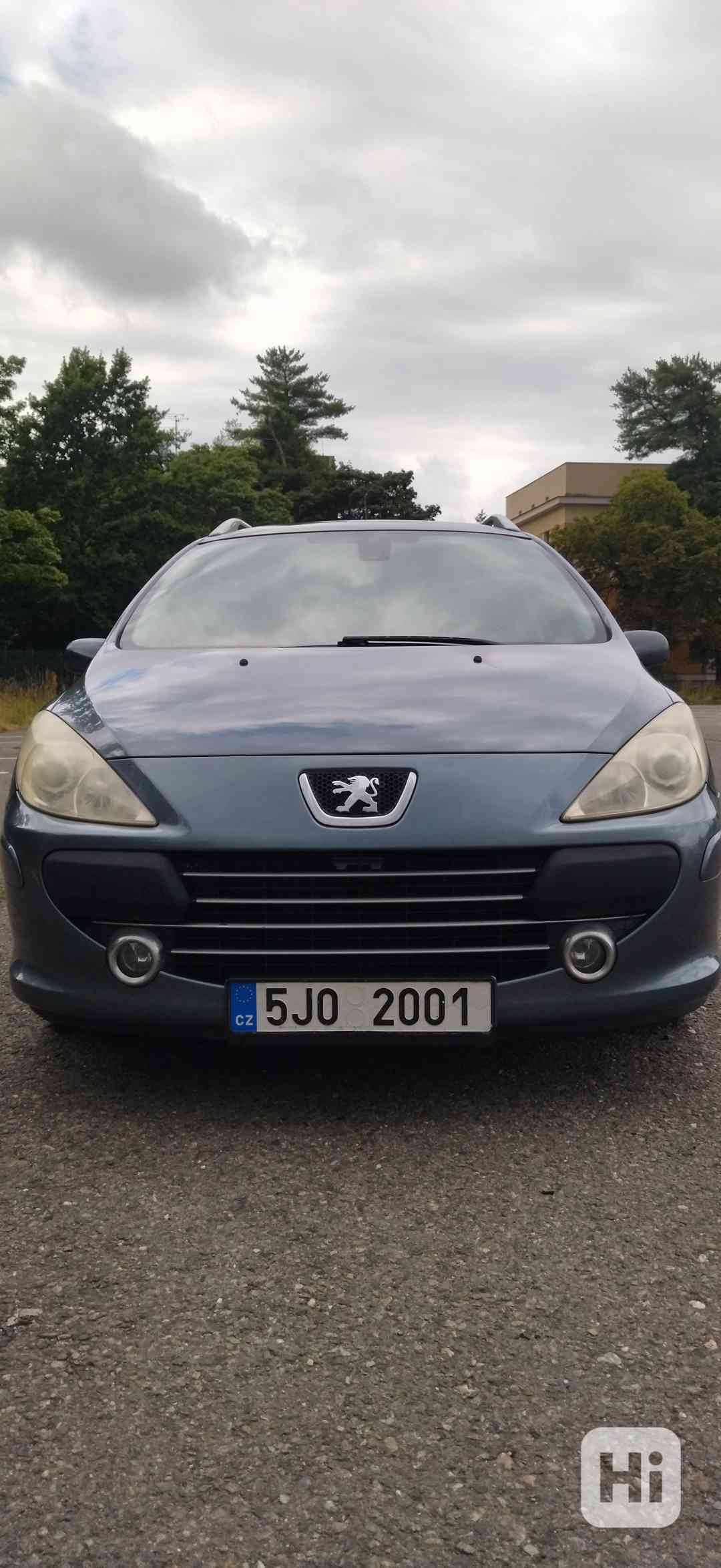 Prodám Peugeot 307, 2.0HDI, 100kw kutilovi nebo na ND - foto 1
