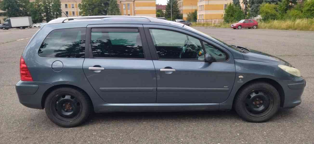 Prodám Peugeot 307, 2.0HDI, 100kw kutilovi nebo na ND - foto 5