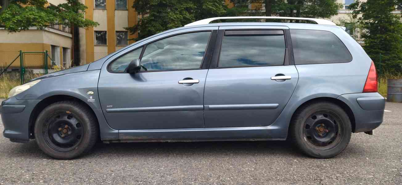 Prodám Peugeot 307, 2.0HDI, 100kw kutilovi nebo na ND - foto 2