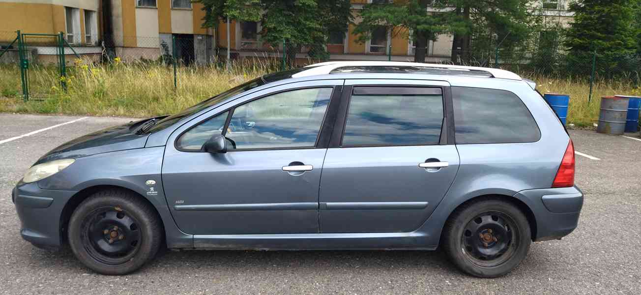 Prodám Peugeot 307, 2.0HDI, 100kw kutilovi nebo na ND - foto 3
