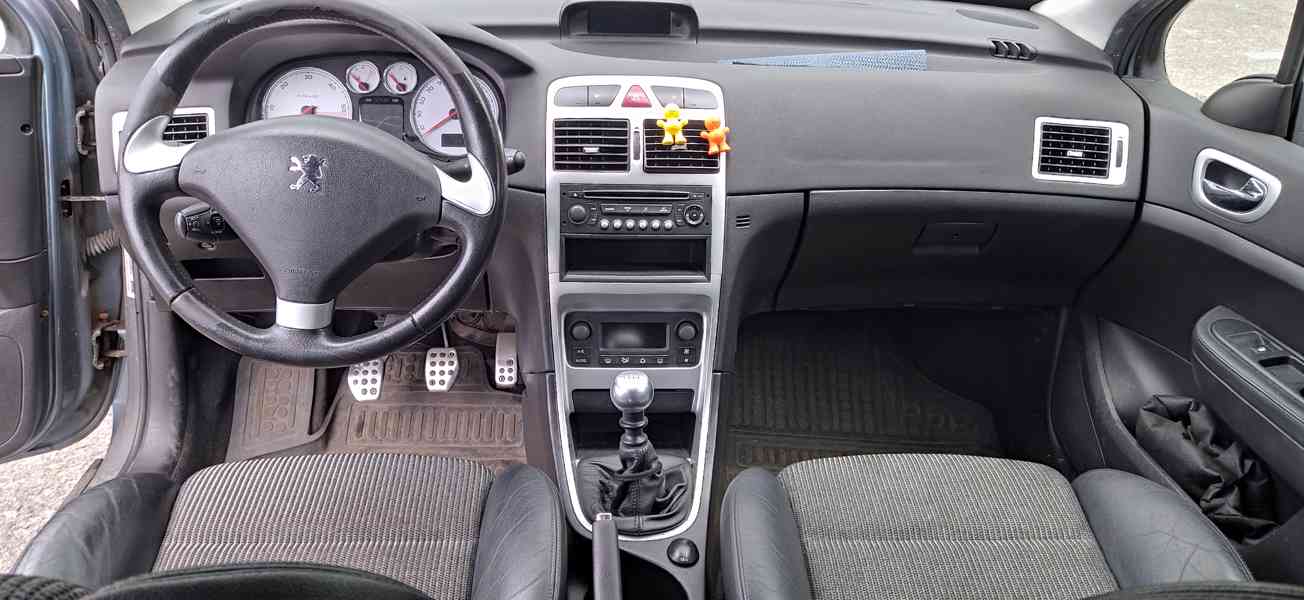 Prodám Peugeot 307, 2.0HDI, 100kw kutilovi nebo na ND - foto 9