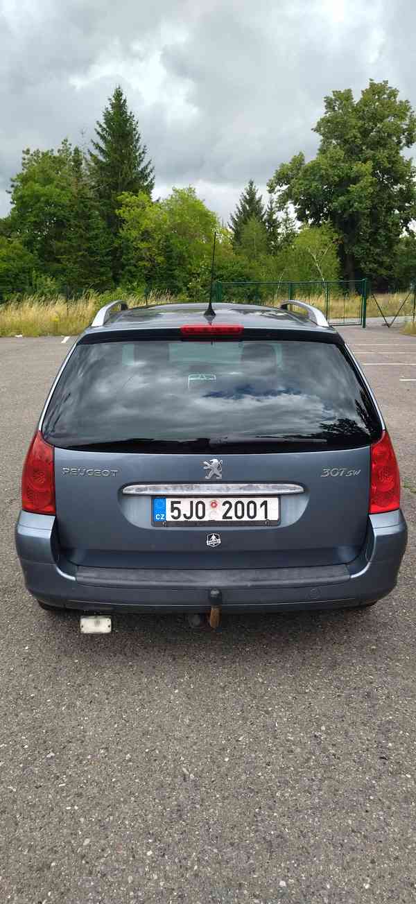 Prodám Peugeot 307, 2.0HDI, 100kw kutilovi nebo na ND - foto 4