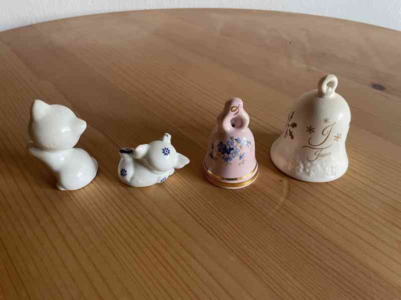 Keramické dekorace – figurky a zvonečky - foto 2