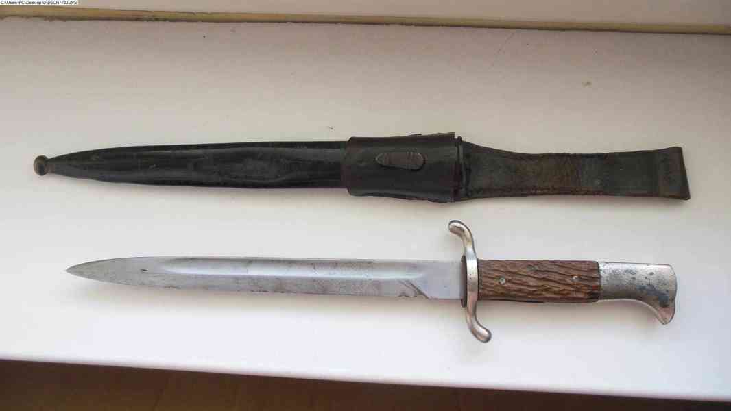 Bodák vycházkový hasič - foto 3