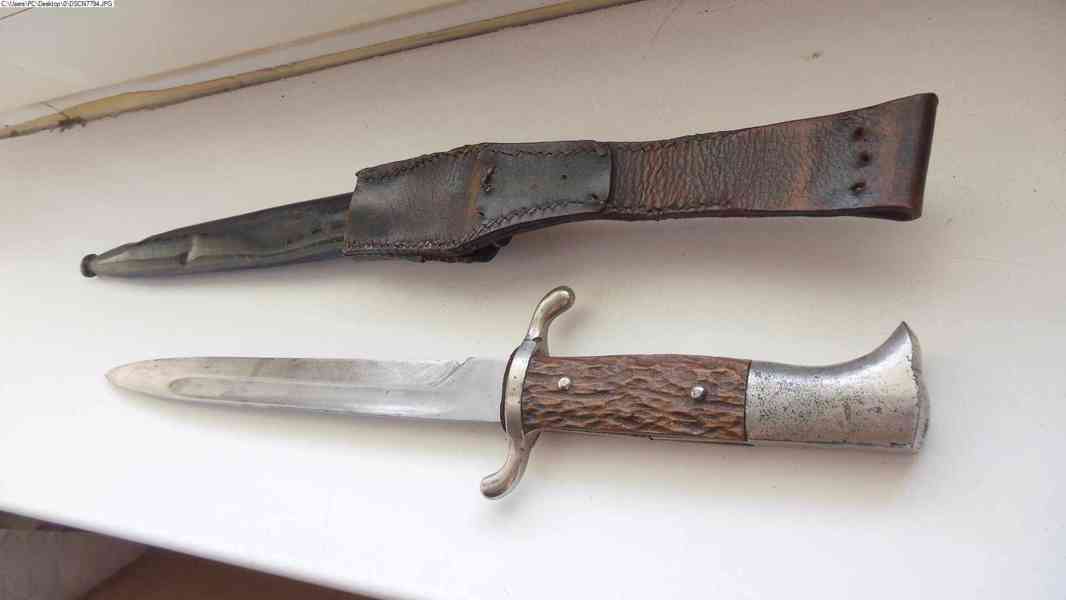 Bodák vycházkový hasič - foto 7