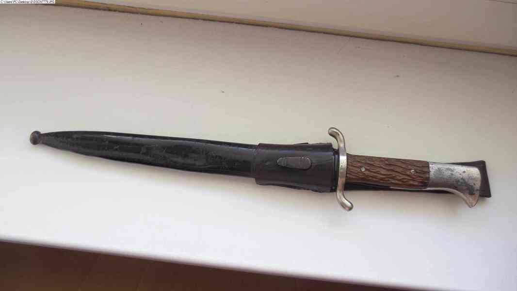 Bodák vycházkový hasič - foto 1