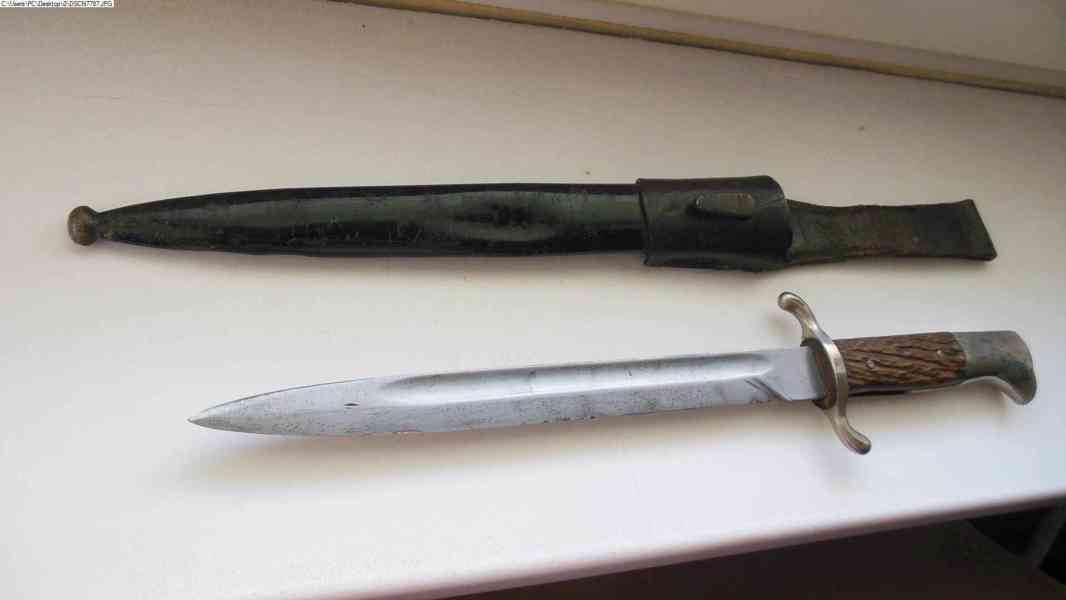 Bodák vycházkový hasič - foto 5