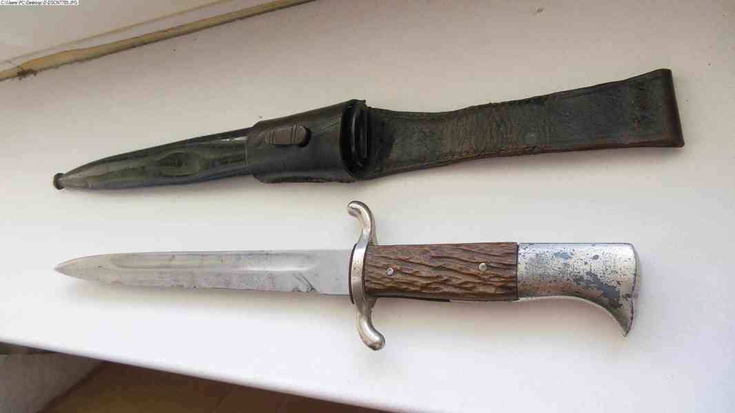 Bodák vycházkový hasič - foto 4