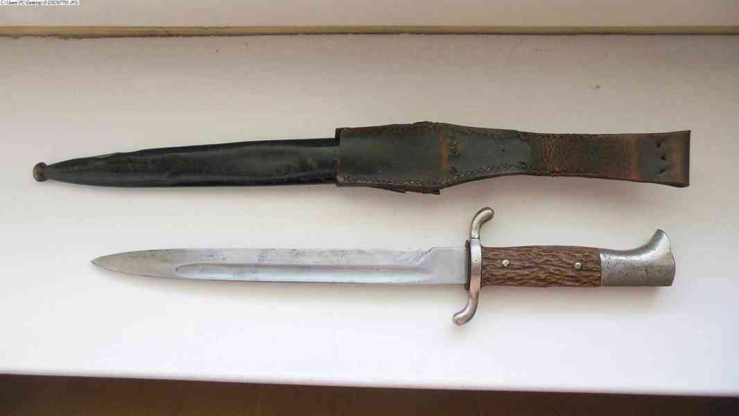 Bodák vycházkový hasič - foto 6