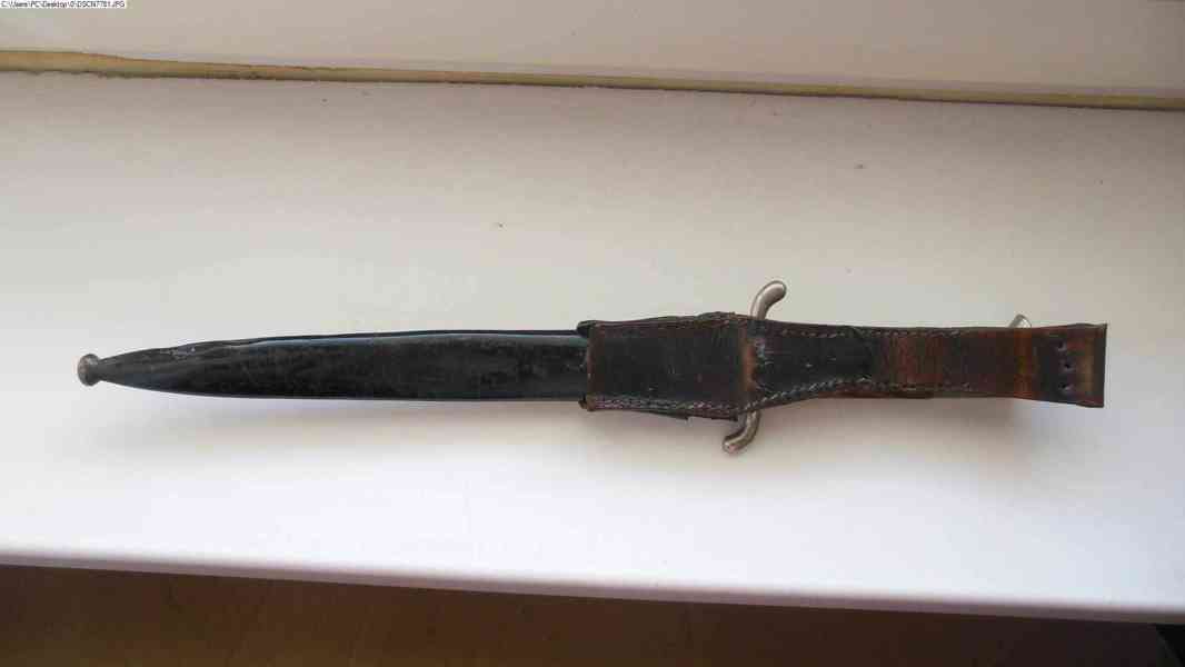 Bodák vycházkový hasič - foto 2