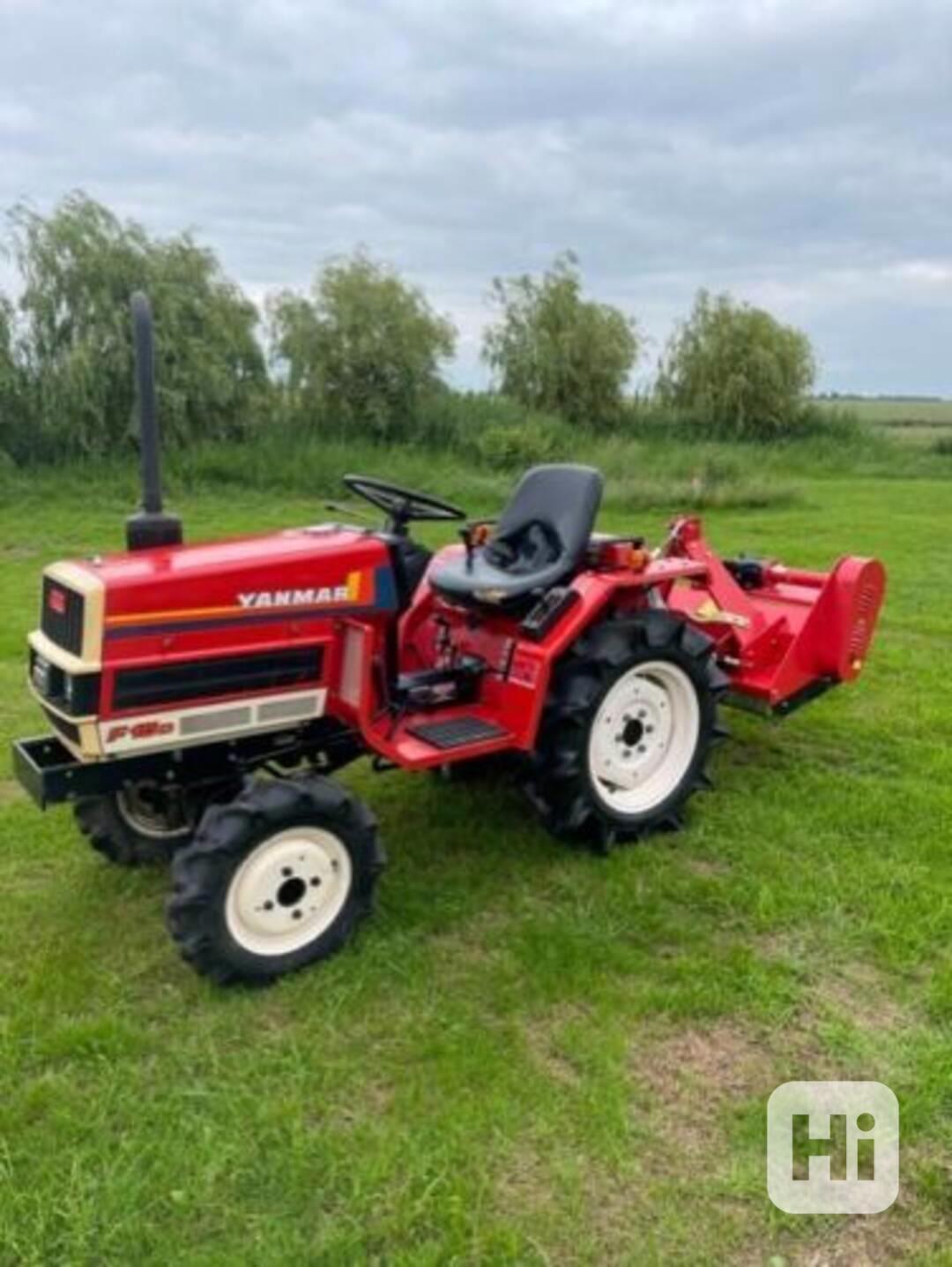 Traktor Yanmar F15 - foto 1