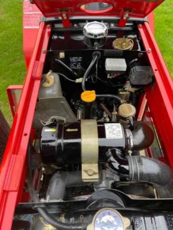 Traktor Yanmar F15 - foto 4