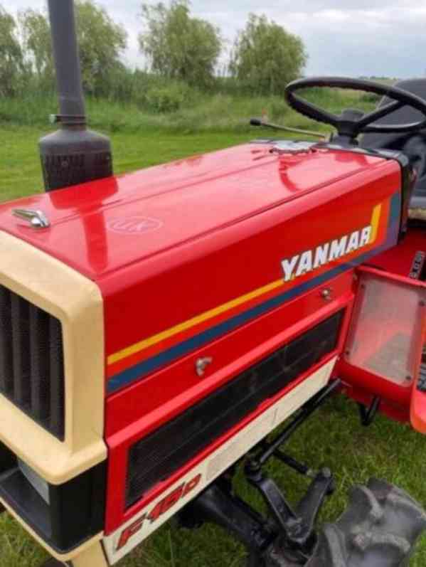 Traktor Yanmar F15 - foto 2