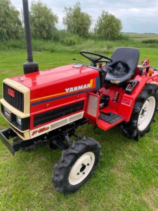 Traktor Yanmar F15 - foto 8