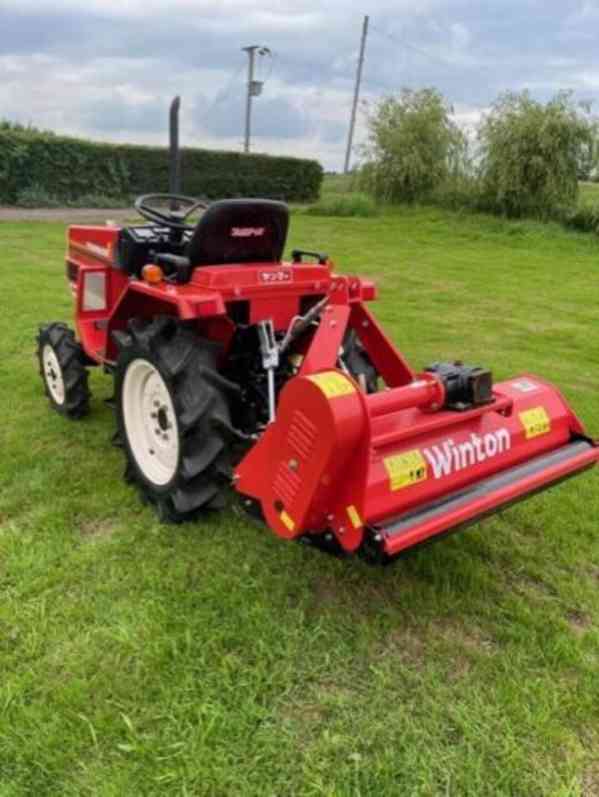 Traktor Yanmar F15 - foto 6