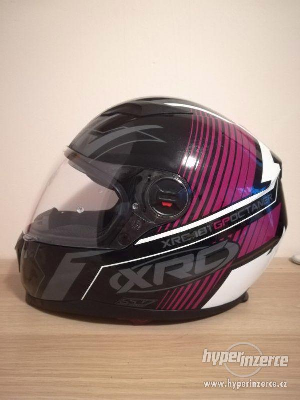 XRC helma na motorku - foto 1