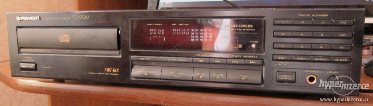 CD přehrávač Pioneer PD 5700 - foto 1
