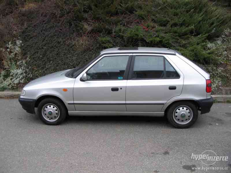 Škoda Felicia 1.6 GLX   55 kW,  hatchback 5 dv.,  r.v. 1997 - foto 1