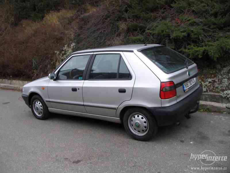 Škoda Felicia 1.6 GLX   55 kW,  hatchback 5 dv.,  r.v. 1997 - foto 3