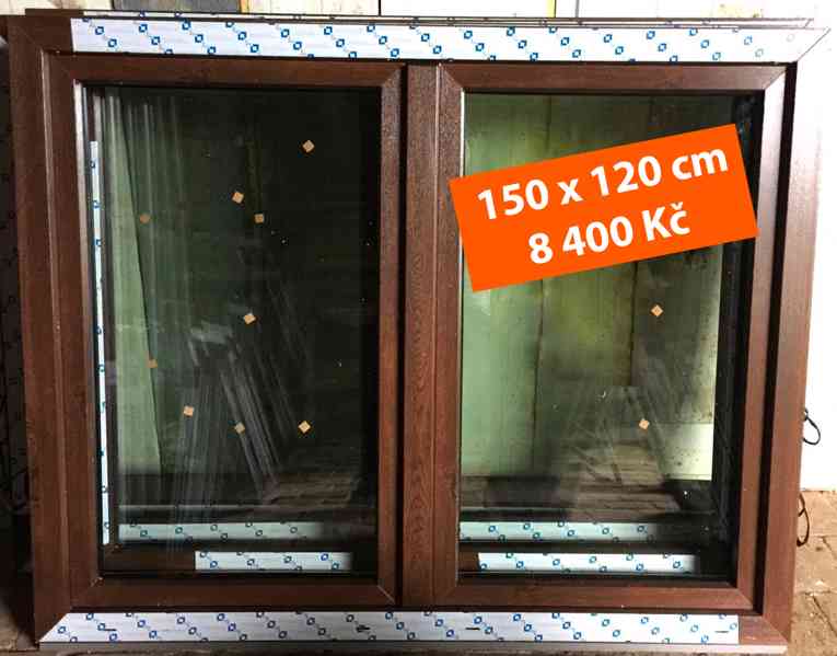 Okno 150x120 cm