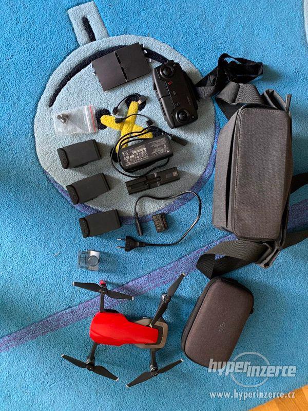 Dji mavic Air fly more combo red - foto 1