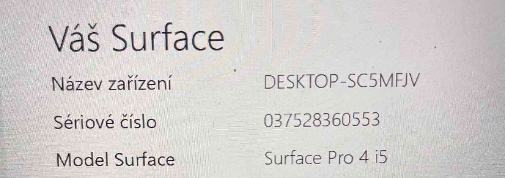 Microsoft Surface 4 PRO - foto 6