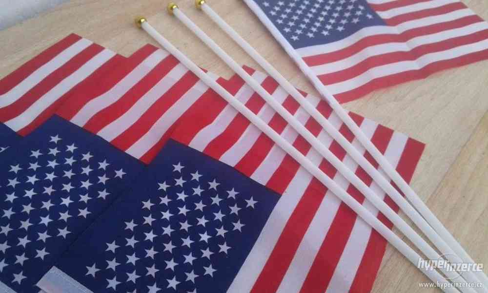 Vlaječky USA. - foto 1