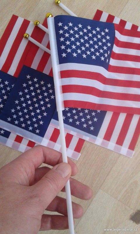 Vlaječky USA. - foto 3