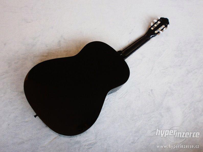 Klasická kytara 4/4 v černé barvě - foto 3