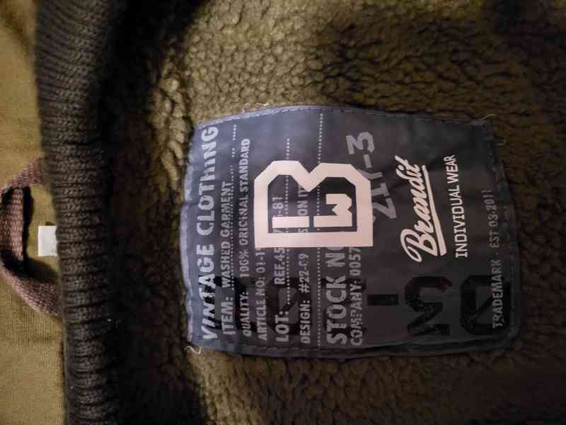 Bunda Giant Brandit - foto 3