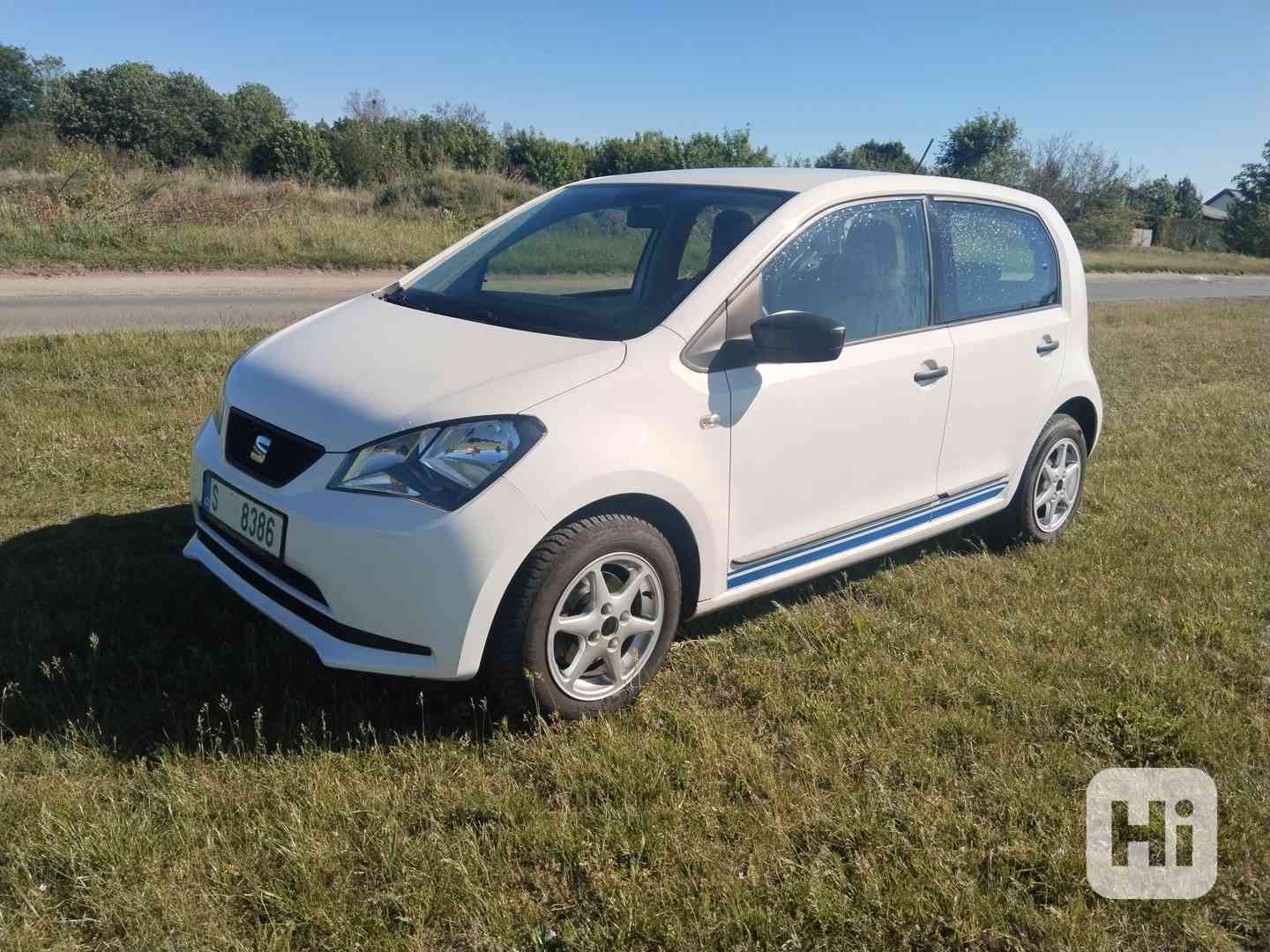 Seat mii 1,0mpi,44kw,2016,originál doložené km,klimá,stk,5dv - foto 1