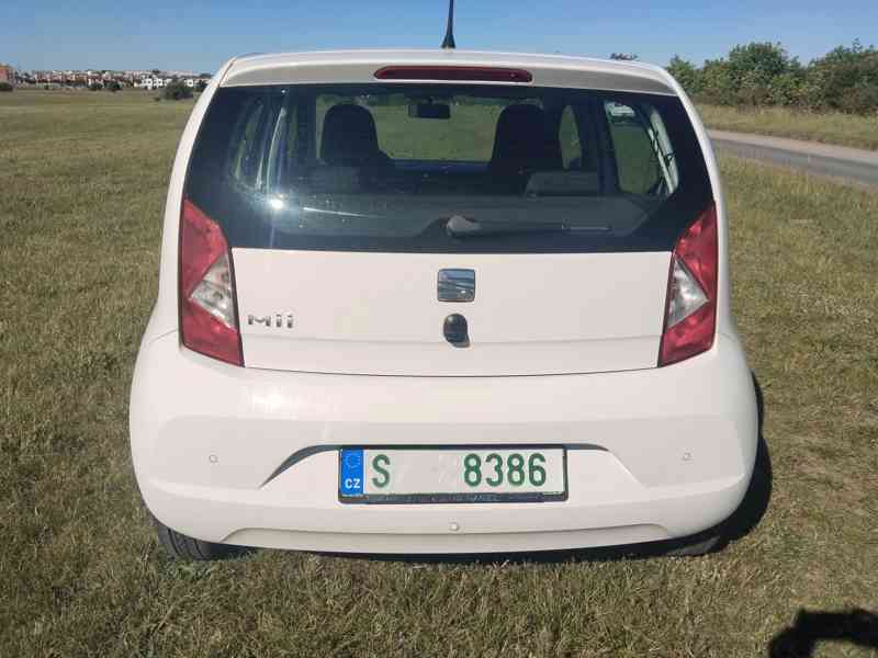 Seat mii 1,0mpi,44kw,2016,originál doložené km,klimá,stk,5dv - foto 5