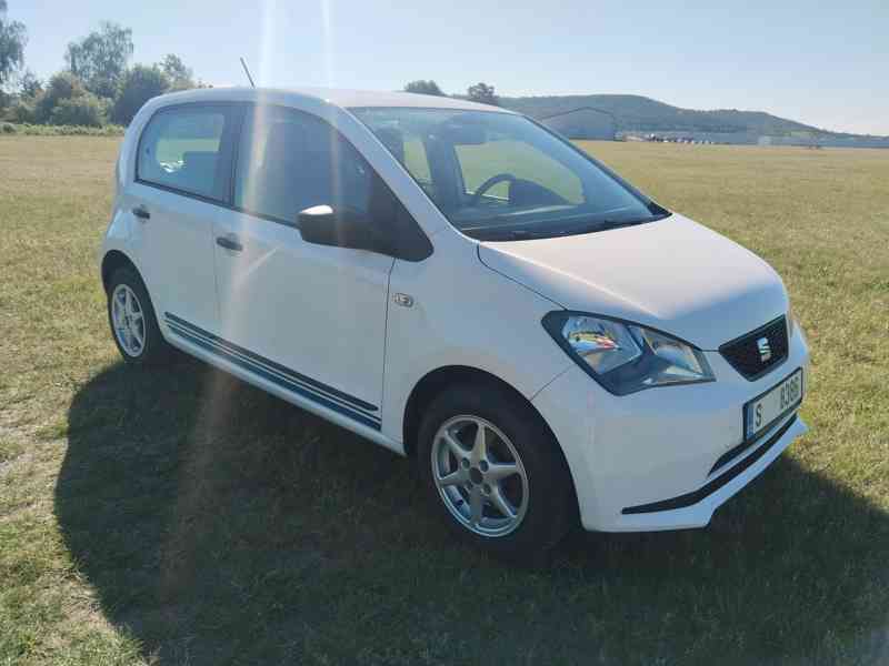 Seat mii 1,0mpi,44kw,2016,originál doložené km,klimá,stk,5dv - foto 3