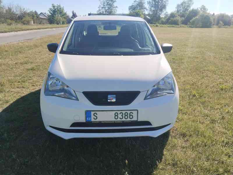 Seat mii 1,0mpi,44kw,2016,originál doložené km,klimá,stk,5dv - foto 4