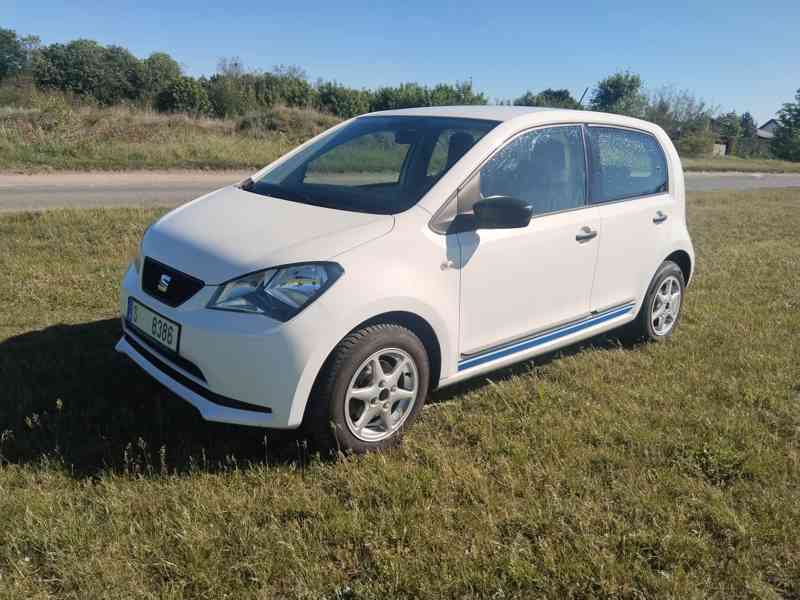 Seat mii 1,0mpi,44kw,2016,originál doložené km,klimá,stk,5dv - foto 1