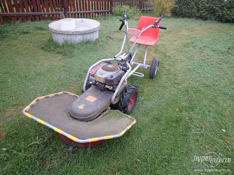 Prodám bubnovou sekačku DAKR PANTER FD2 - foto 2