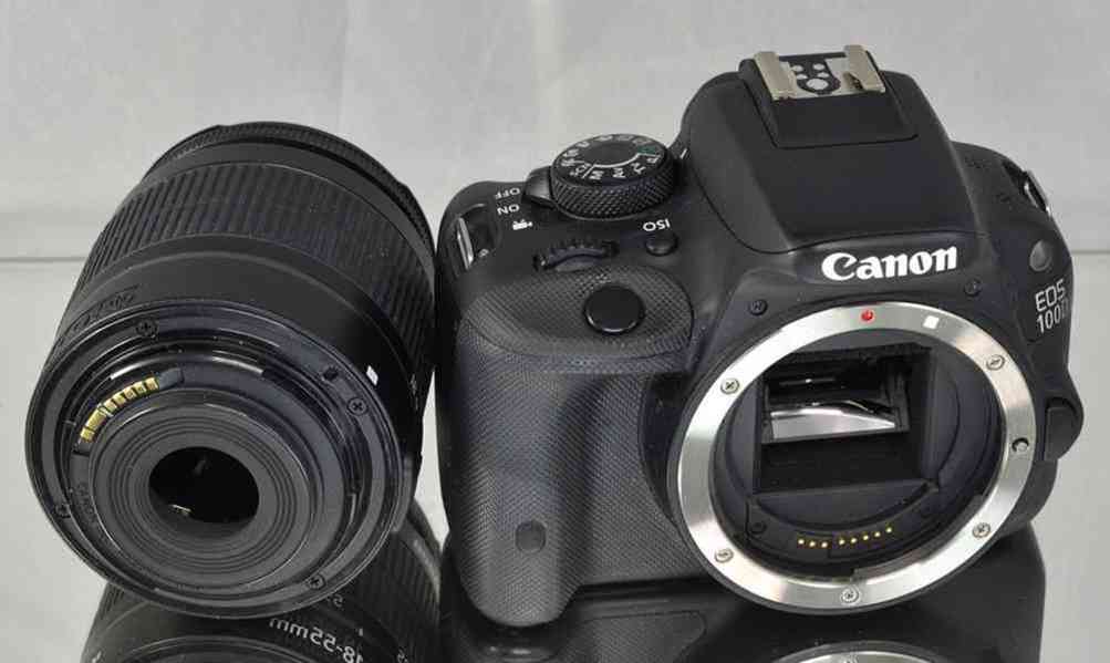 Canon EOS 100D + Objektiv jen 1500 Exp. - foto 4