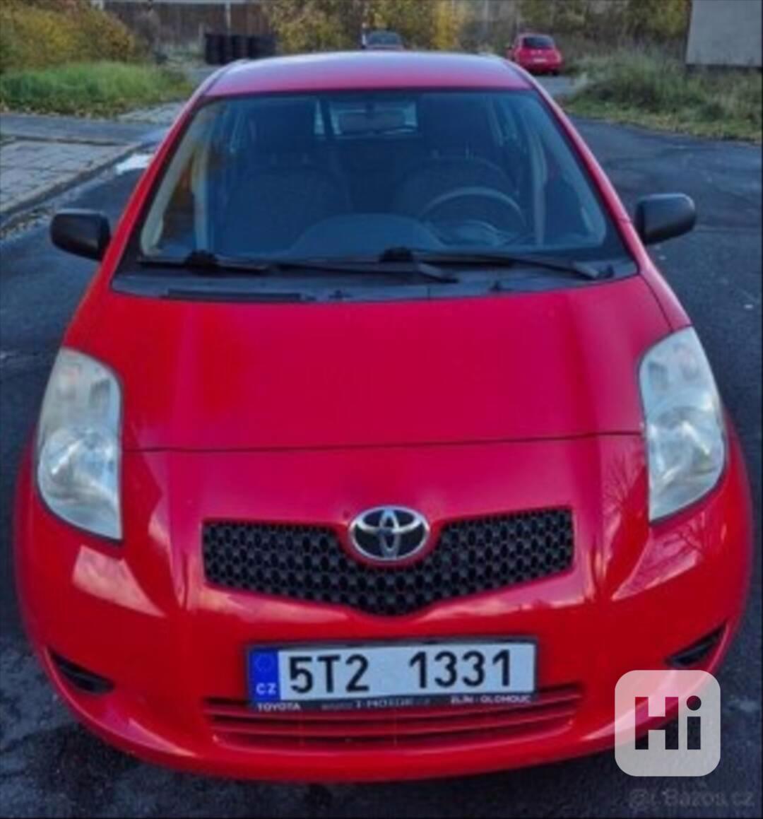 Toyota Yaris 1,3   VVT-i, 64 kW, 2008, benzín - foto 1