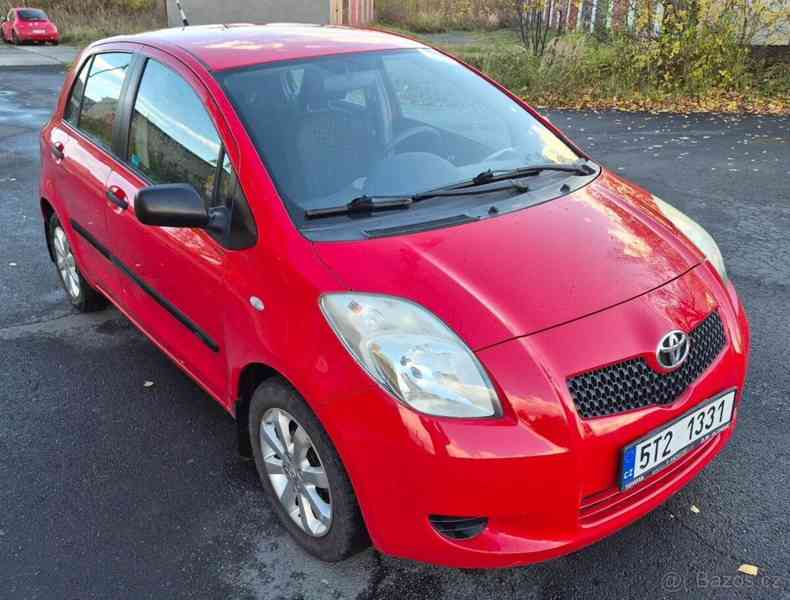 Toyota Yaris 1,3   VVT-i, 64 kW, 2008, benzín - foto 10