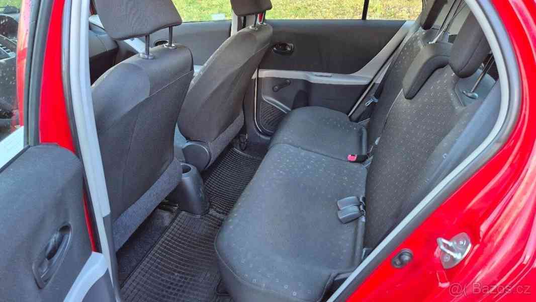 Toyota Yaris 1,3   VVT-i, 64 kW, 2008, benzín - foto 6