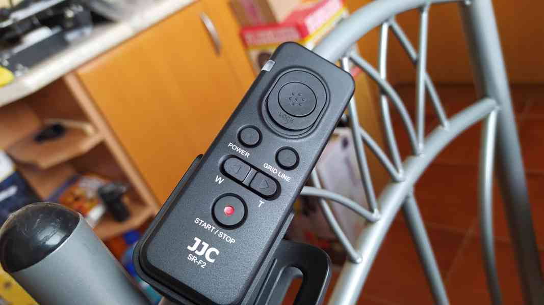 Dálkový ovladač JJC SR-F2 pro fotoaparáty a kamery SONY - foto 4