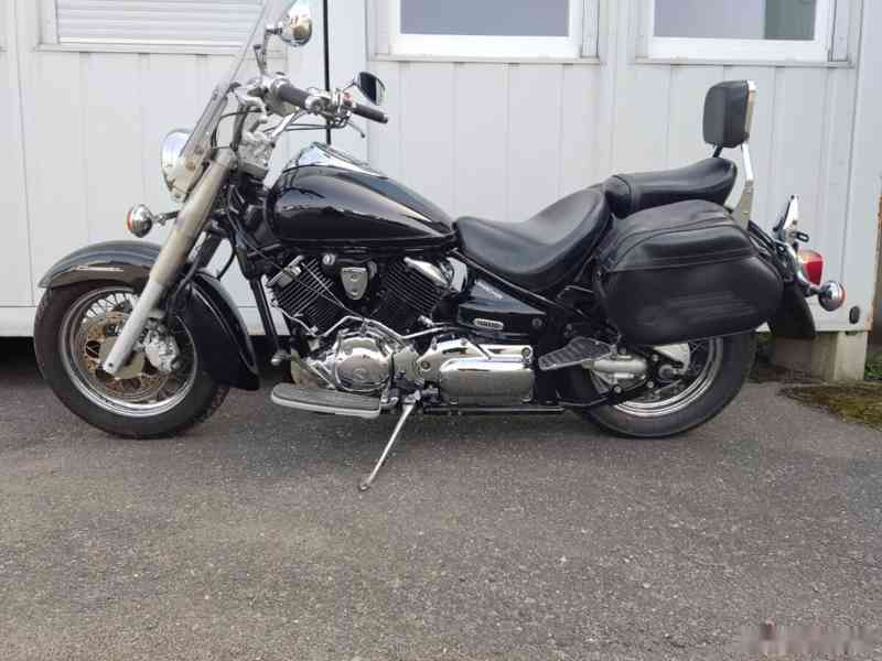 Yamaha XVS1100A dragstar classic - foto 7