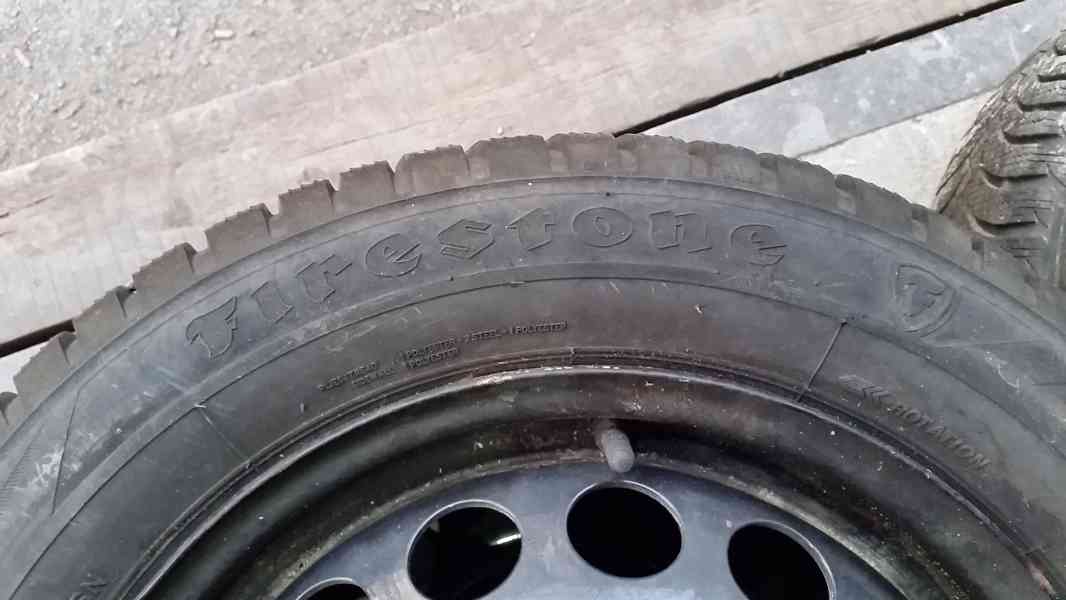 zimni kola - 4x 185/60 R15 - foto 5