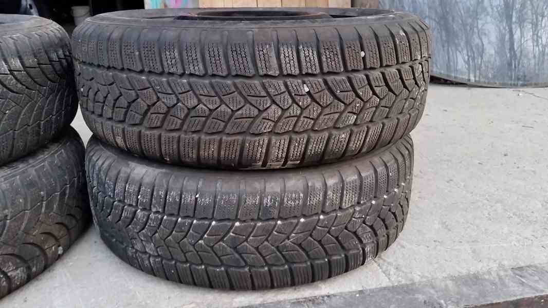 zimni kola - 4x 185/60 R15 - foto 3