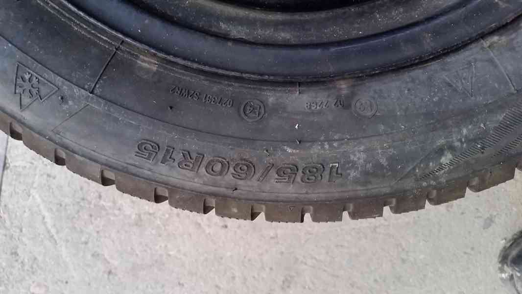 zimni kola - 4x 185/60 R15 - foto 6