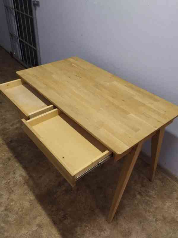 Psací stůl s šuplíky - foto 2