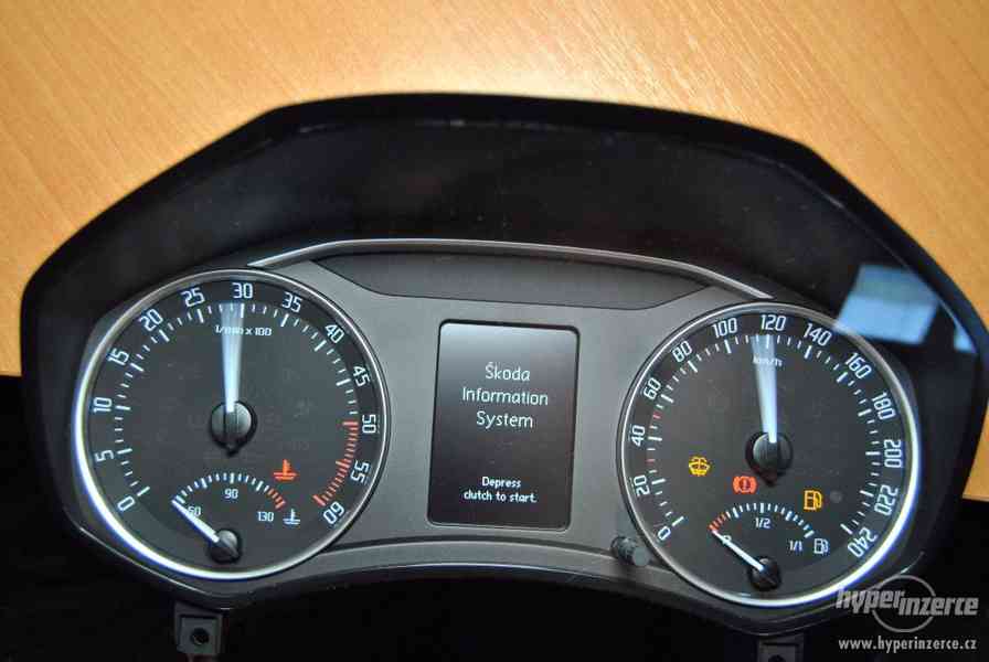 Octavia 2 grafické maxidot budíky 1Z0920843G facelift - foto 2